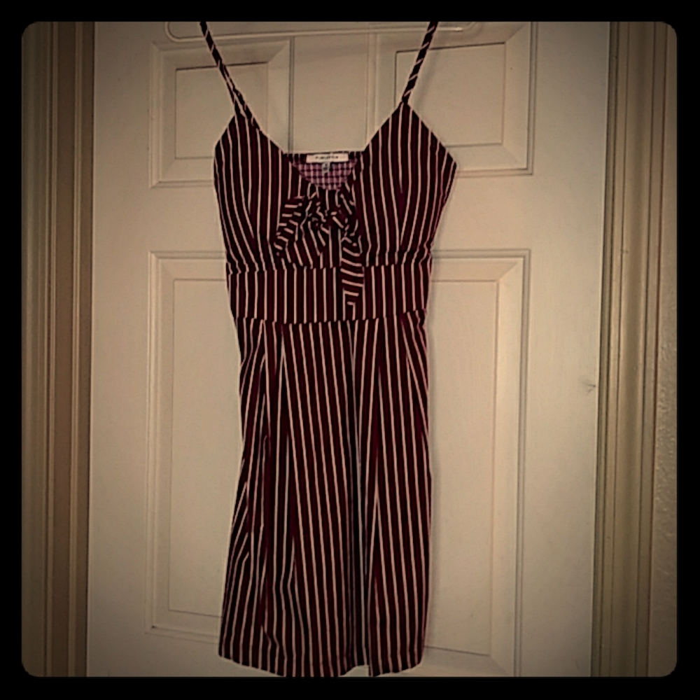 Stripped dress